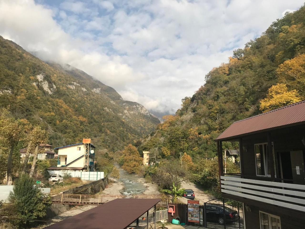 Барнаба Gagra Exterior photo